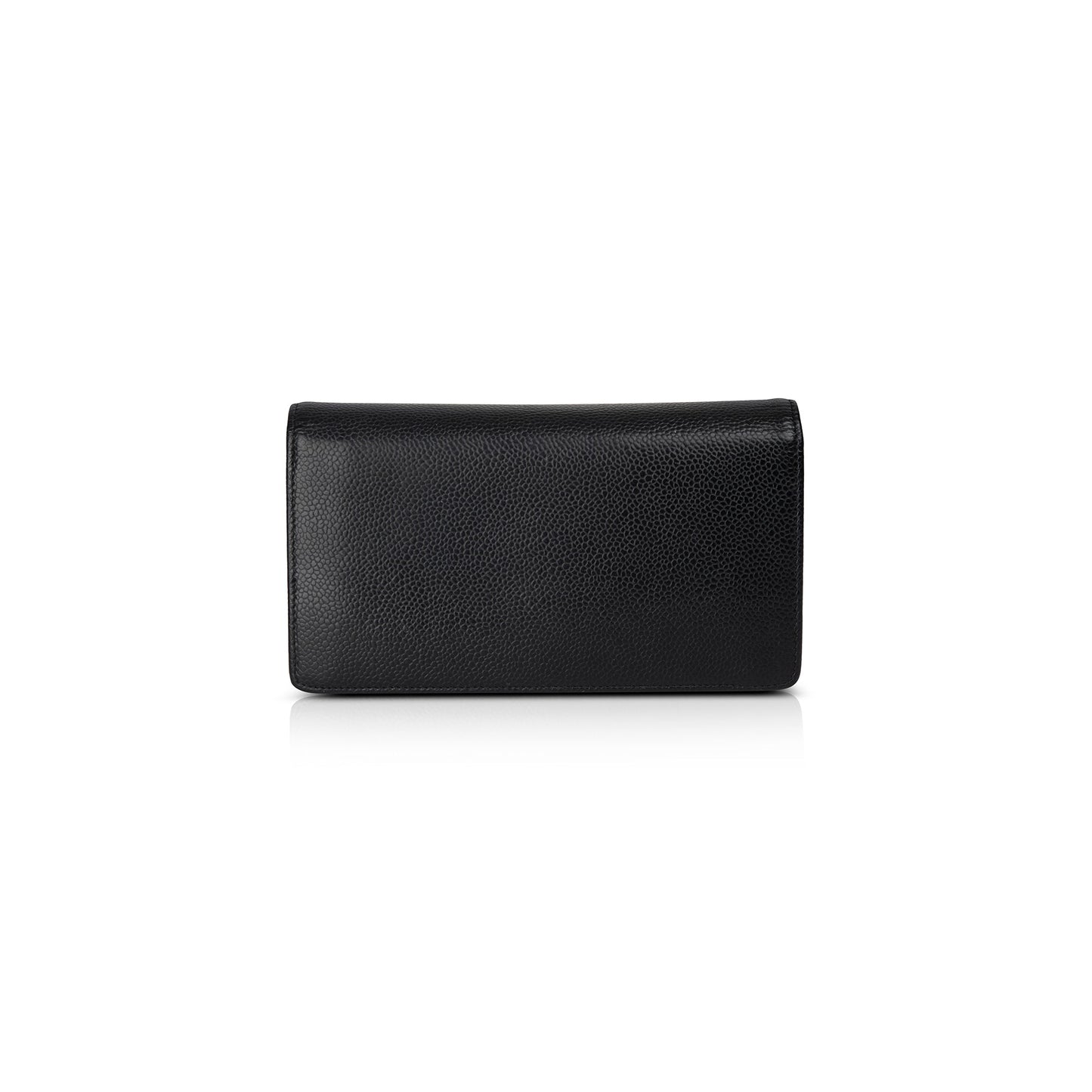 Chanel Timeless Interlocking CC Logo Continental Wallet
