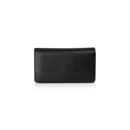 Chanel Timeless Interlocking CC Logo Continental Wallet
