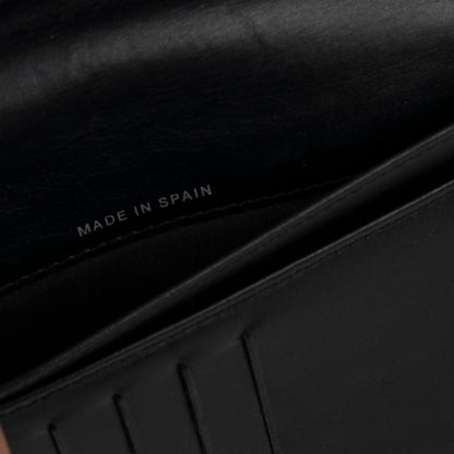 Chanel Timeless Interlocking CC Logo Continental Wallet