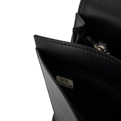 Chanel Timeless Interlocking CC Logo Continental Wallet