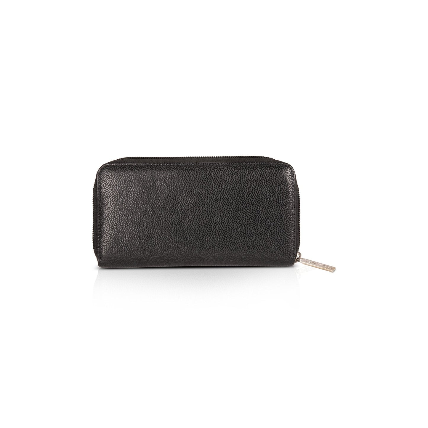 Chanel Timeless Interlocking CC Logo Zip Organizer Wallet