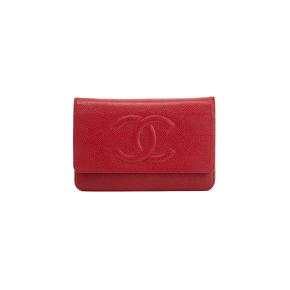 Chanel Timeless Wallet on Chain