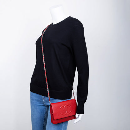 Chanel Timeless Wallet on Chain