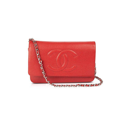 Chanel Timeless Wallet on Chain
