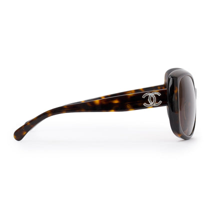 Chanel Tortoise 5183 CC Sunglasses