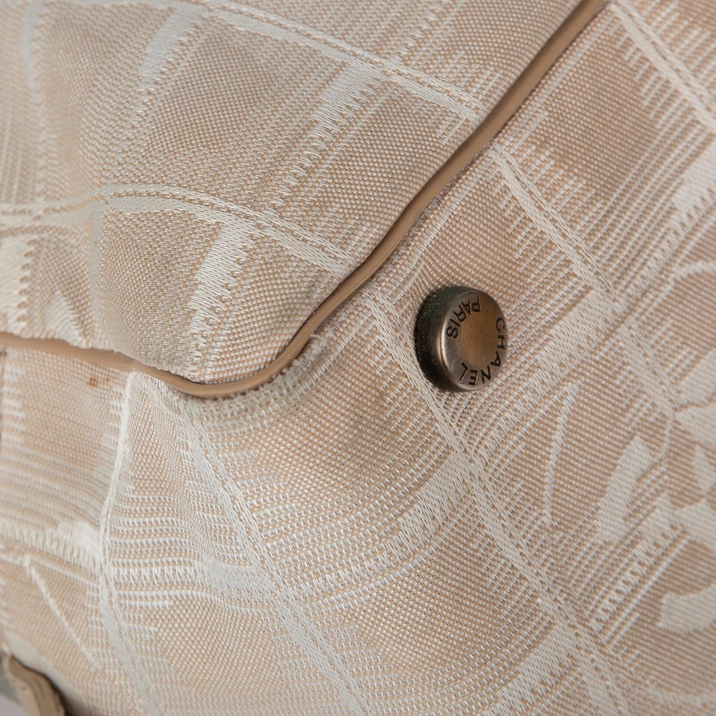 Chanel Travel Ligne Bowler Bag