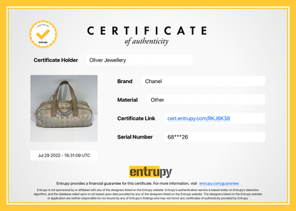 Chanel Travel Ligne Bowler Bag