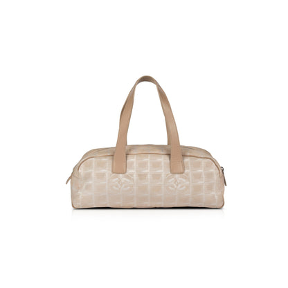 Chanel Travel Ligne Bowler Bag