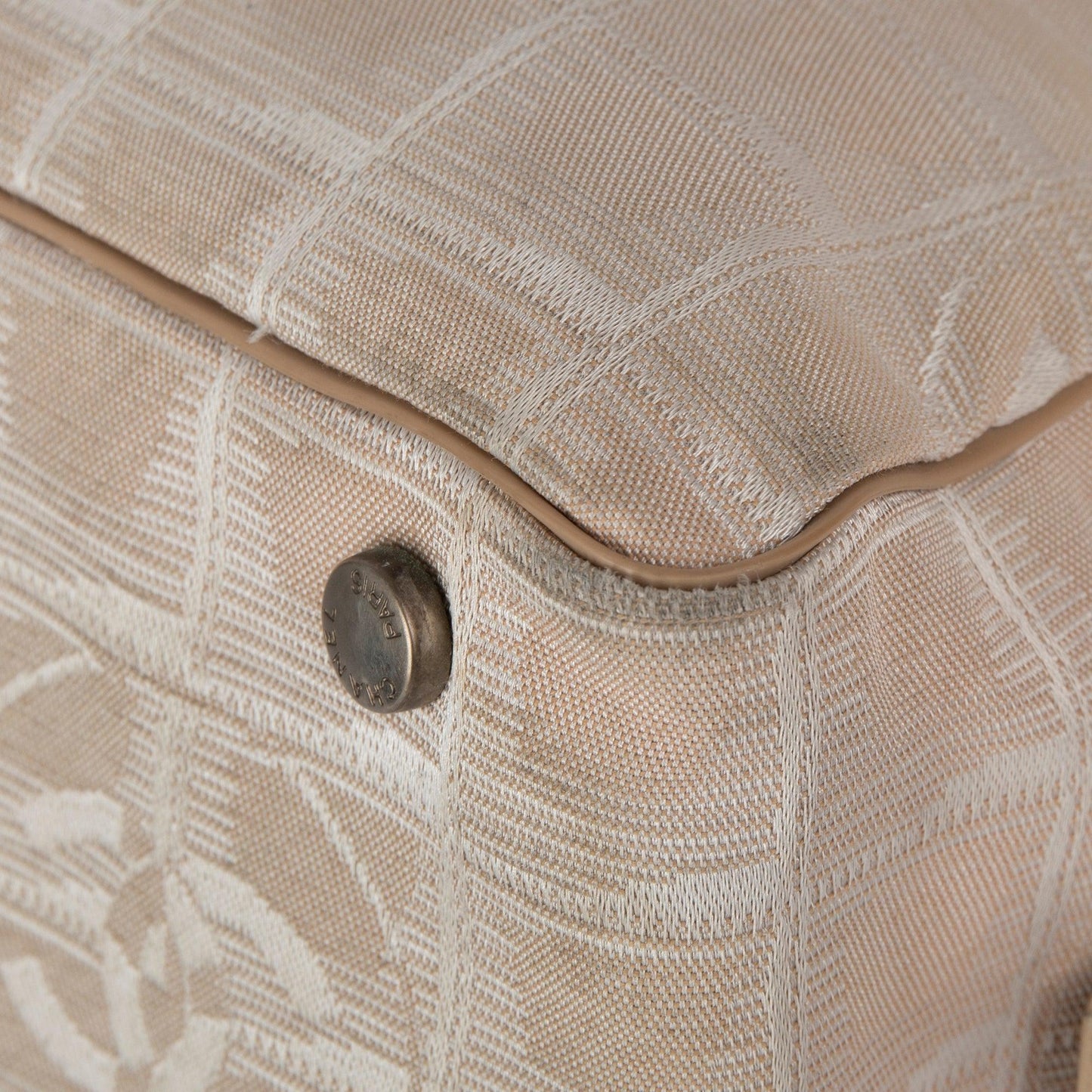 Chanel Travel Ligne Bowler Bag