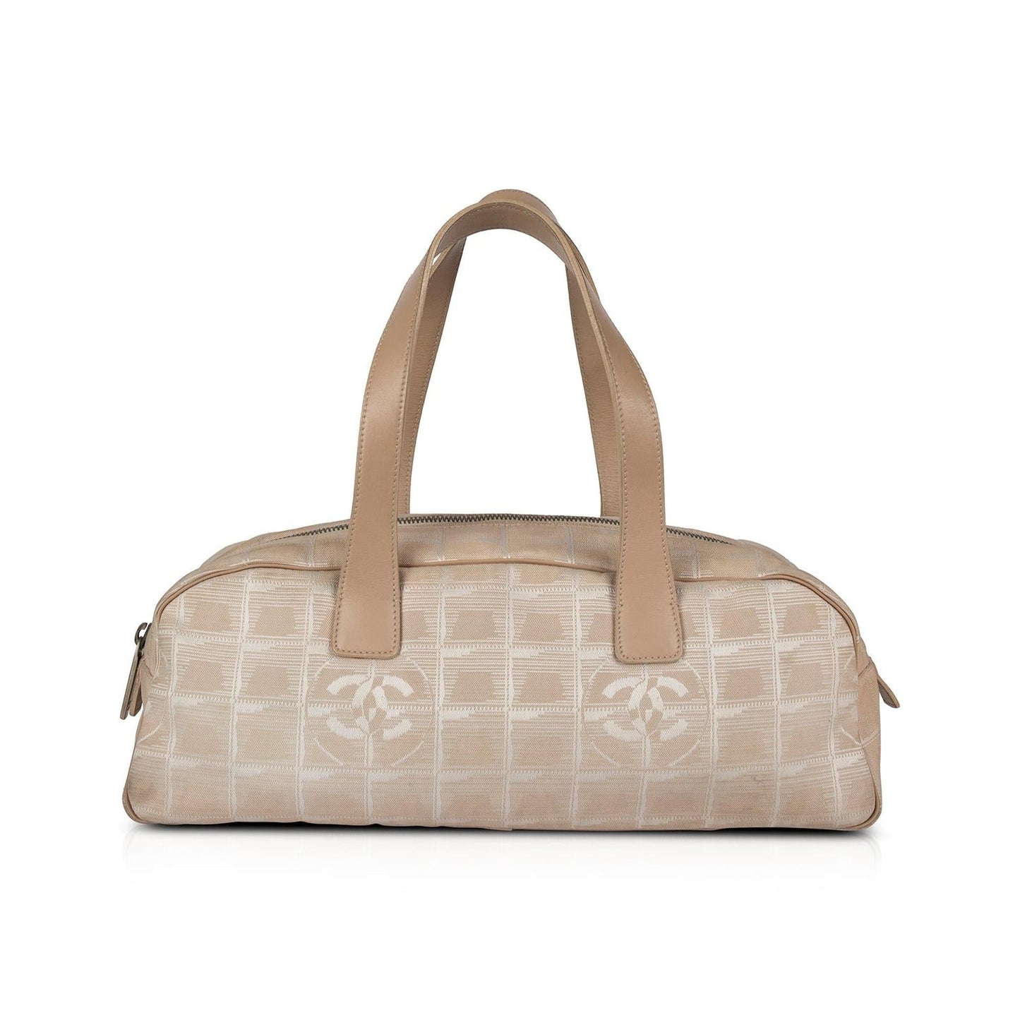 Chanel Travel Ligne Bowler Bag