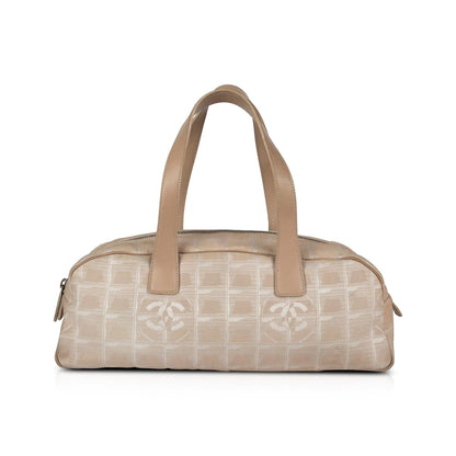 Chanel Travel Ligne Bowler Bag