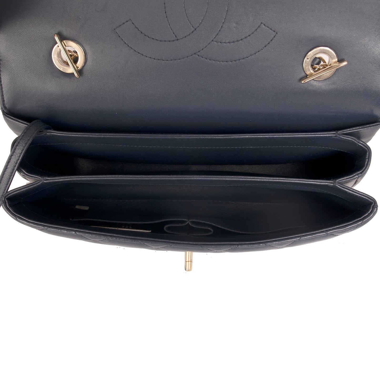 Chanel Trendy CC Medium Top Handle Flap Bag