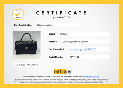 Chanel Trendy CC Medium Top Handle Flap Bag