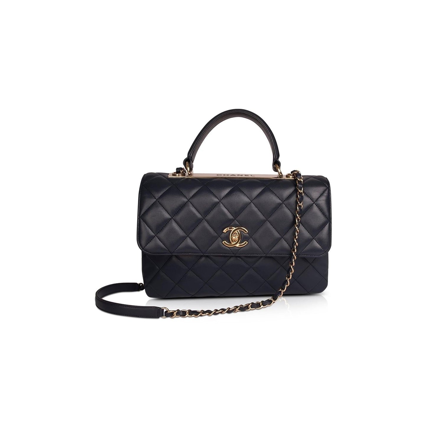 Chanel Trendy CC Medium Top Handle Flap Bag