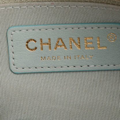 Chanel Tricolour Quilted Calfskin Leather In & Out Camera Bag