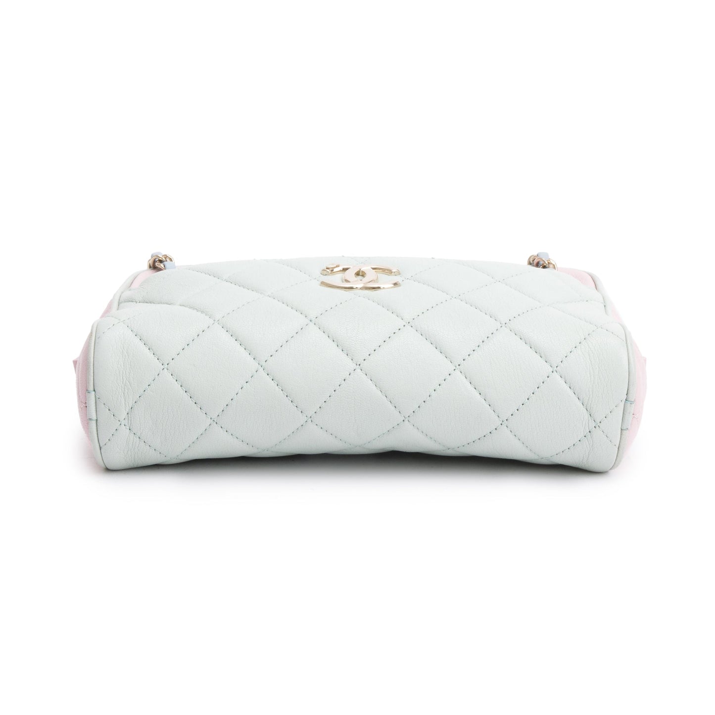 Chanel Tricolour Quilted Calfskin Leather In & Out Camera Bag