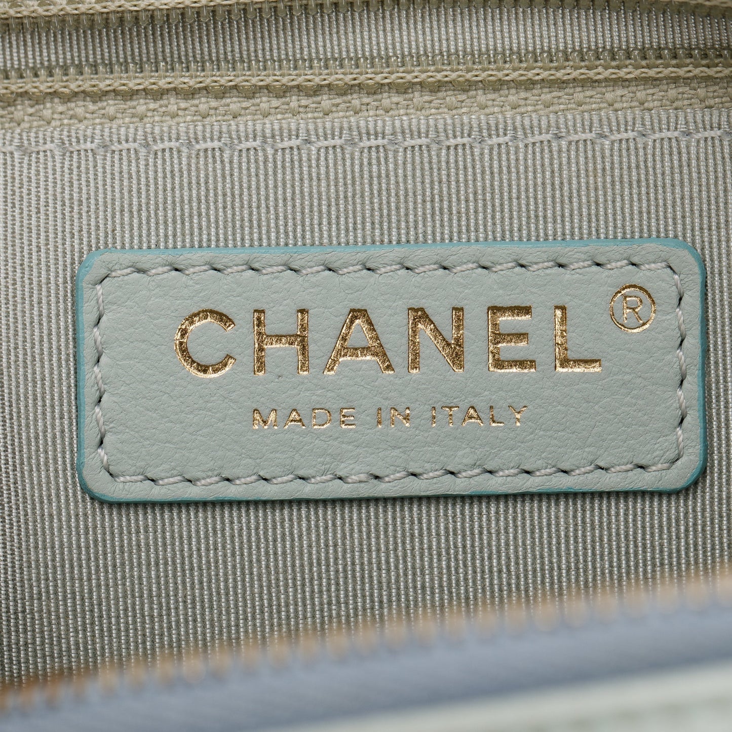 Chanel Tricolour Quilted Calfskin Leather In & Out Camera Waist Bag