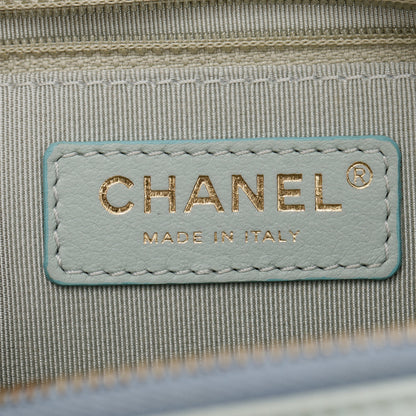 Chanel Tricolour Quilted Calfskin Leather In & Out Camera Waist Bag