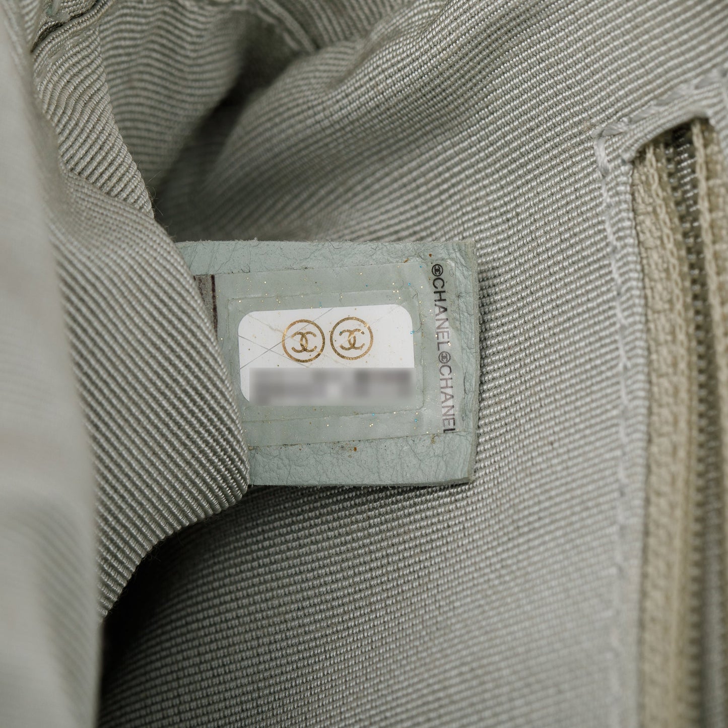 Chanel Tricolour Quilted Calfskin Leather In & Out Camera Waist Bag