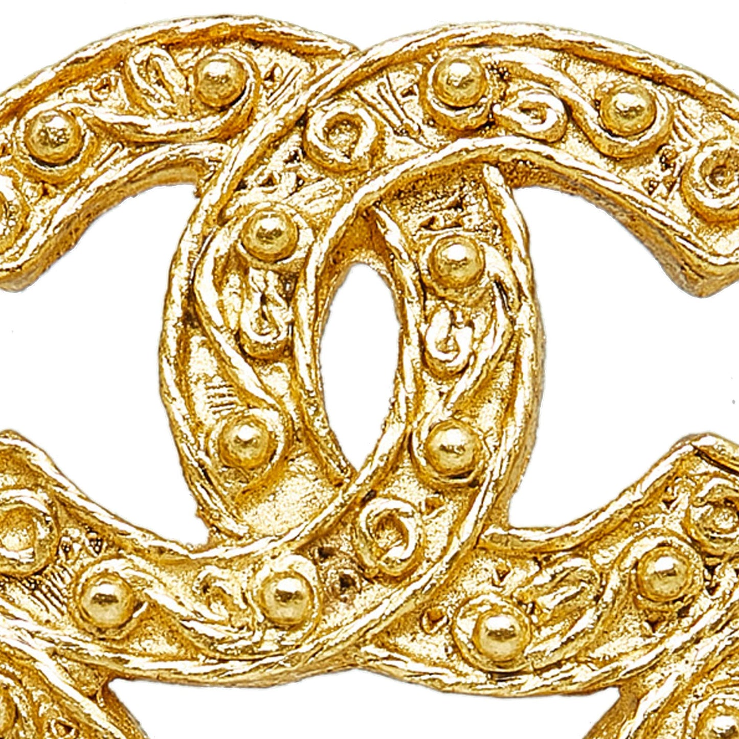 Chanel Triple CC Brooch (SHG-ZLQKh1)