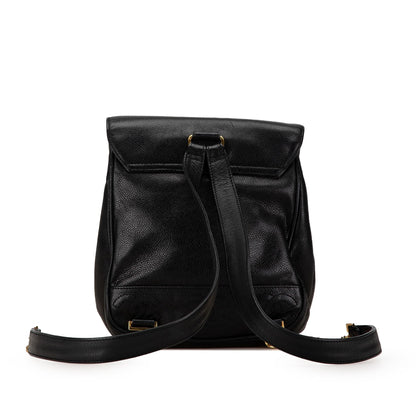 Chanel Triple CC Caviar Backpack (SHG-tGYTGh)