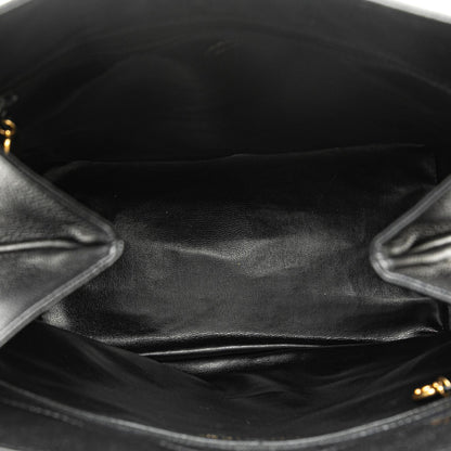 Chanel Triple CC Caviar Bucket
