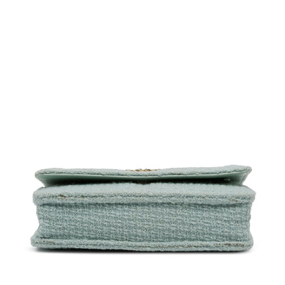 Chanel Tweed 19 Wallet On Chain (SHG-4O6ndT)