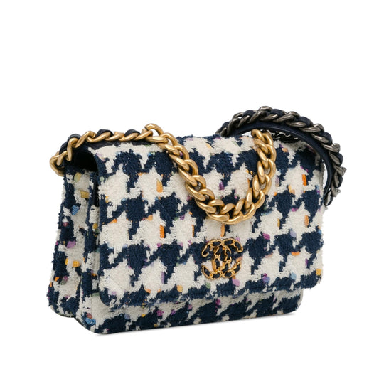 Chanel Tweed 19 Wallet On Chain (SHG-iwNDTo)