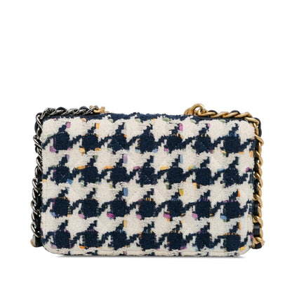 Chanel Tweed 19 Wallet On Chain