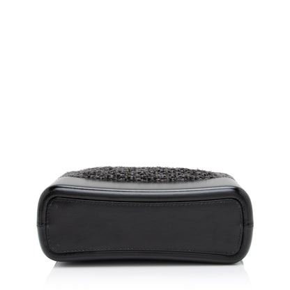 Chanel Tweed Calfskin Gabrielle Medium Hobo