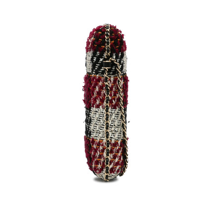 Chanel Tweed Chain Around Phone Holder (SHG-fNtDa5)