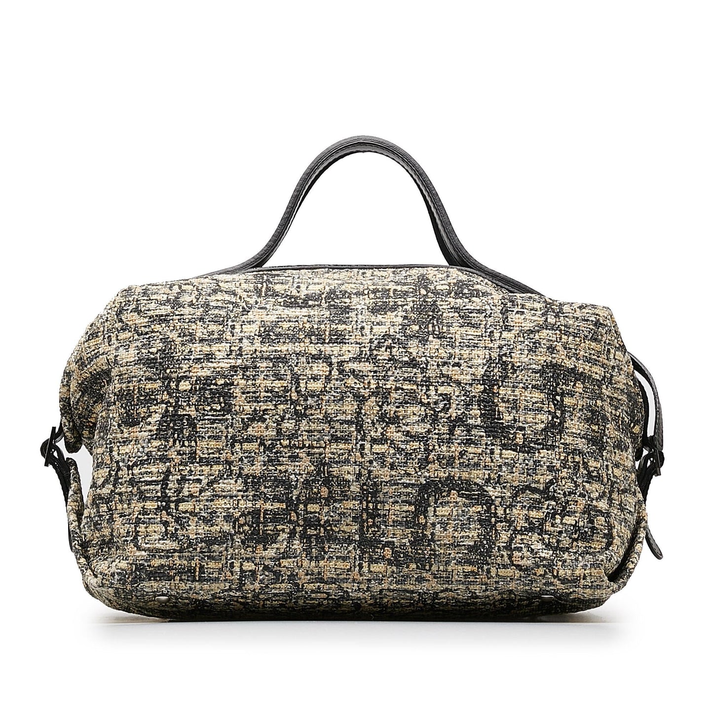 Chanel Tweed Clover Handbag (SHG-JHfvlH)