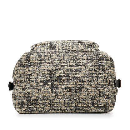 Chanel Tweed Clover Handbag (SHG-JHfvlH)