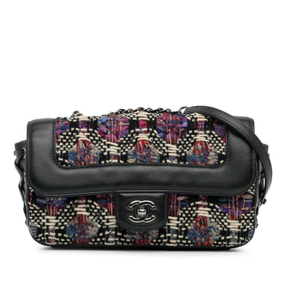 Chanel Tweed Coco Corset Flap (SHG-aHwuBO)