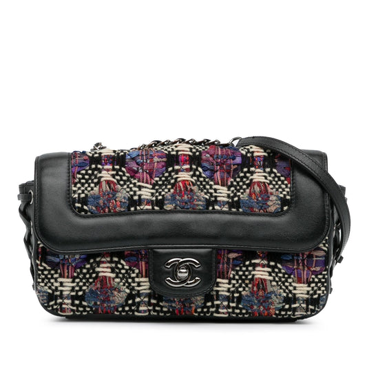 Chanel Tweed Coco Corset Flap (SHG-aHwuBO)