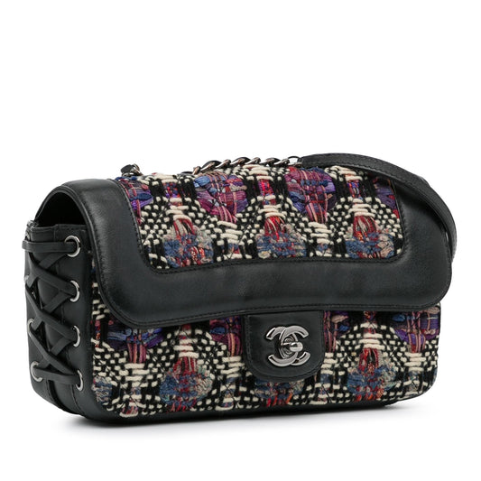 Chanel Tweed Coco Corset Flap (SHG-aHwuBO)