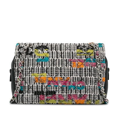Chanel Tweed Easy Fantasy Flap