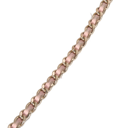 Chanel Tweed Quilted Classic Charms Wallet on Chain