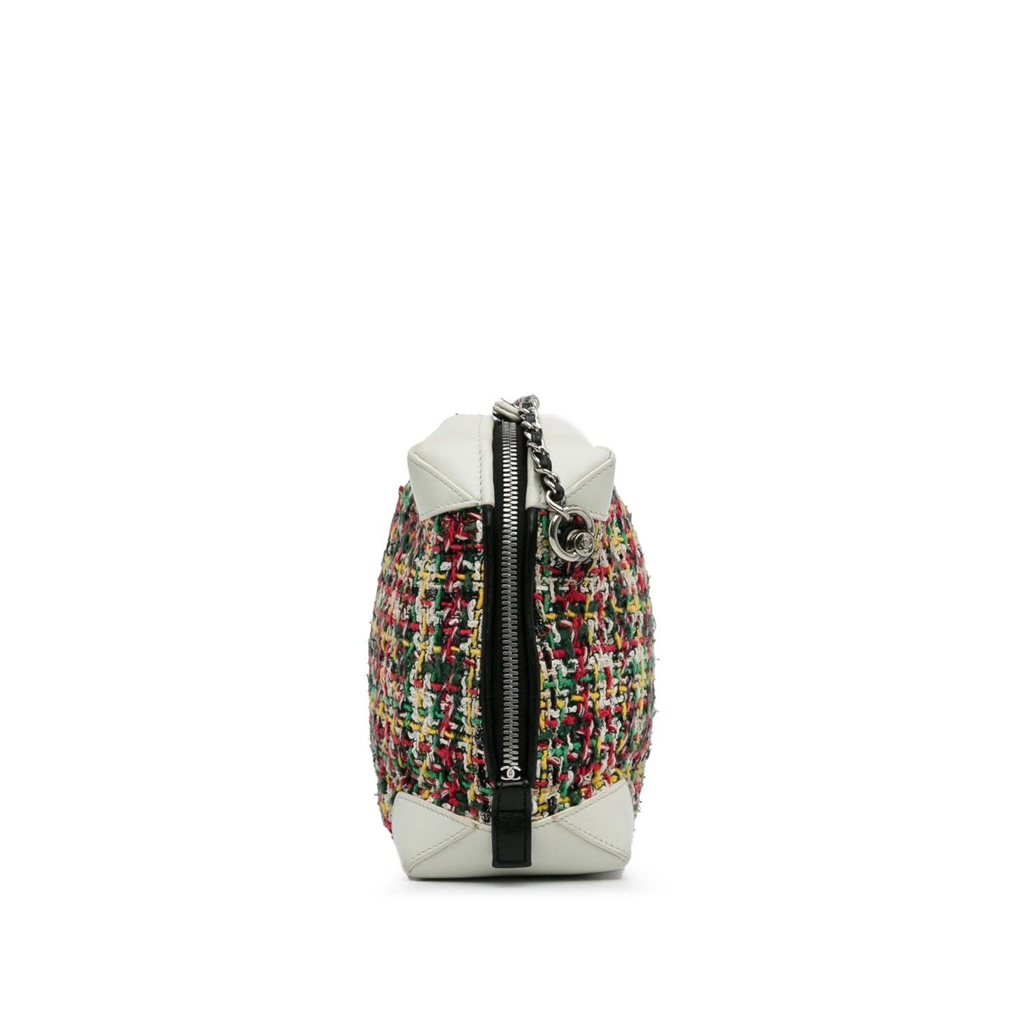 Chanel Tweed Street Allure Camera Bag (SHG-FMkfvs)