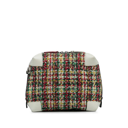 Chanel Tweed Street Allure Camera Bag (SHG-FMkfvs)