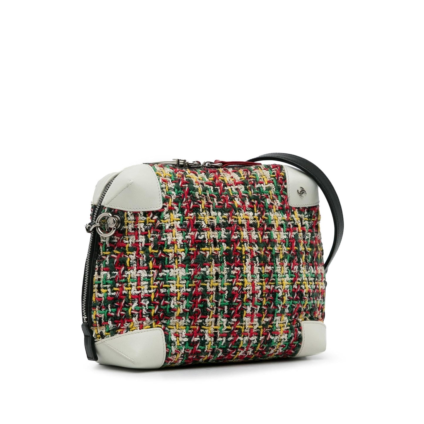 Chanel Tweed Street Allure Camera Bag (SHG-FMkfvs)