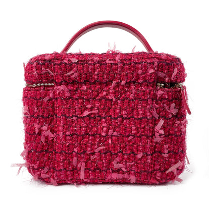 Chanel Tweed Trousse Vanity Kit (SHG-PmOT87)
