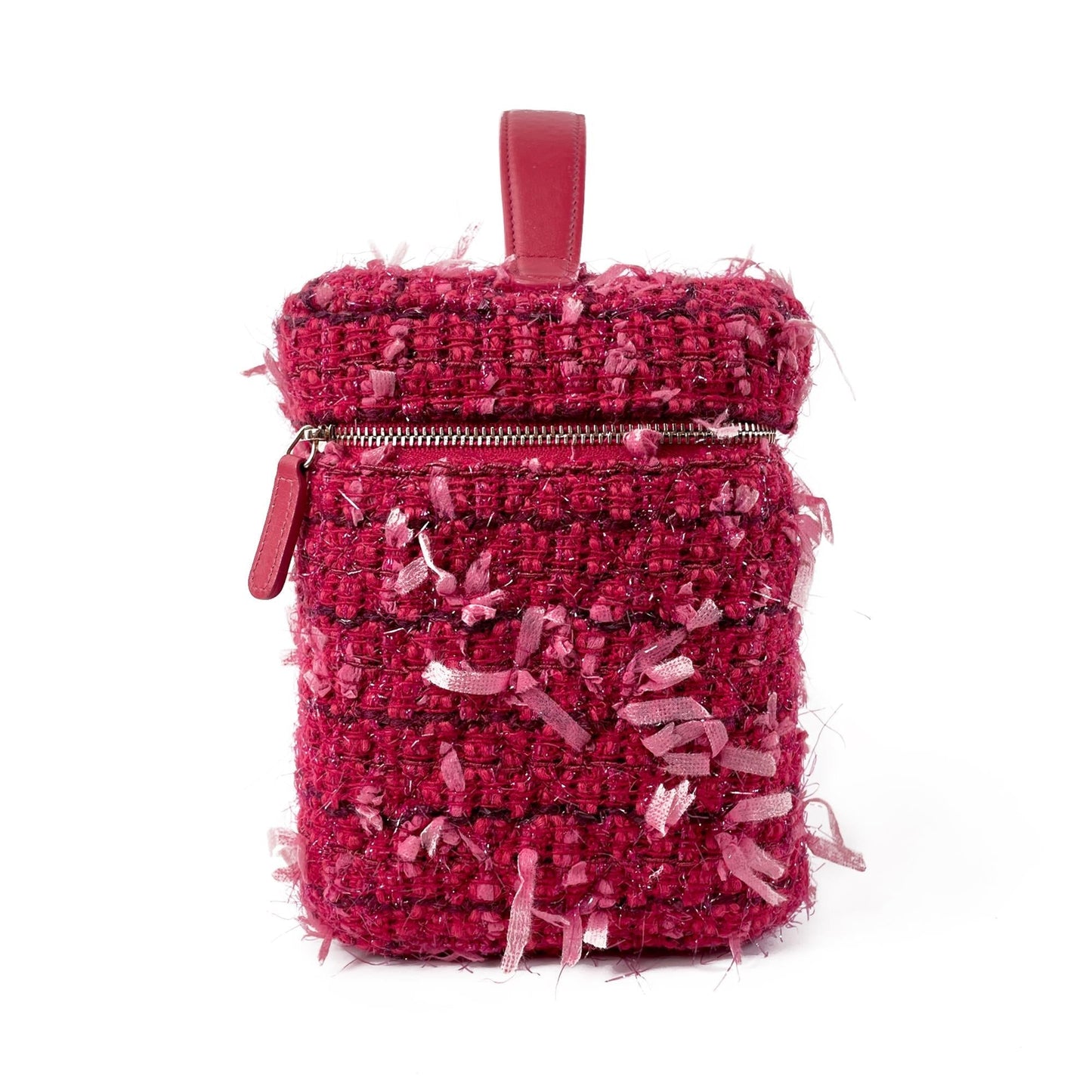 Chanel Tweed Trousse Vanity Kit (SHG-PmOT87)