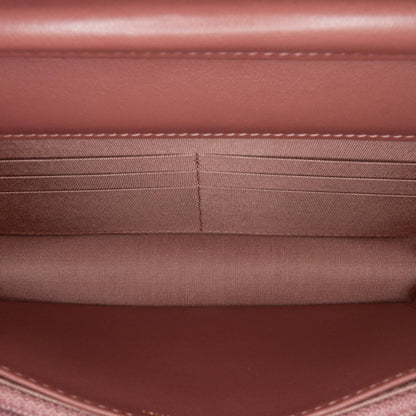 Chanel Velvet Boy Wallet On Chain