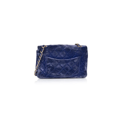 Chanel Velvet Mini Flap Bag