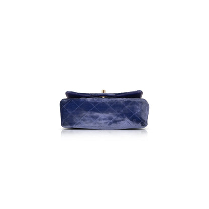 Chanel Velvet Mini Flap Bag