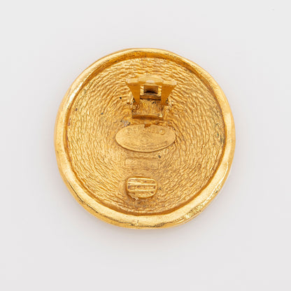 Chanel Vintage 31 Rue Coin Clip On Earrings