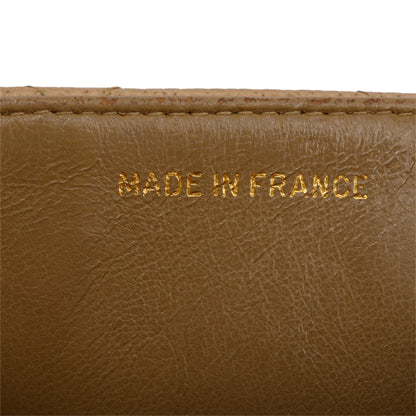 Chanel Vintage Beige Caviar Leather Medium Diana Flap Bag