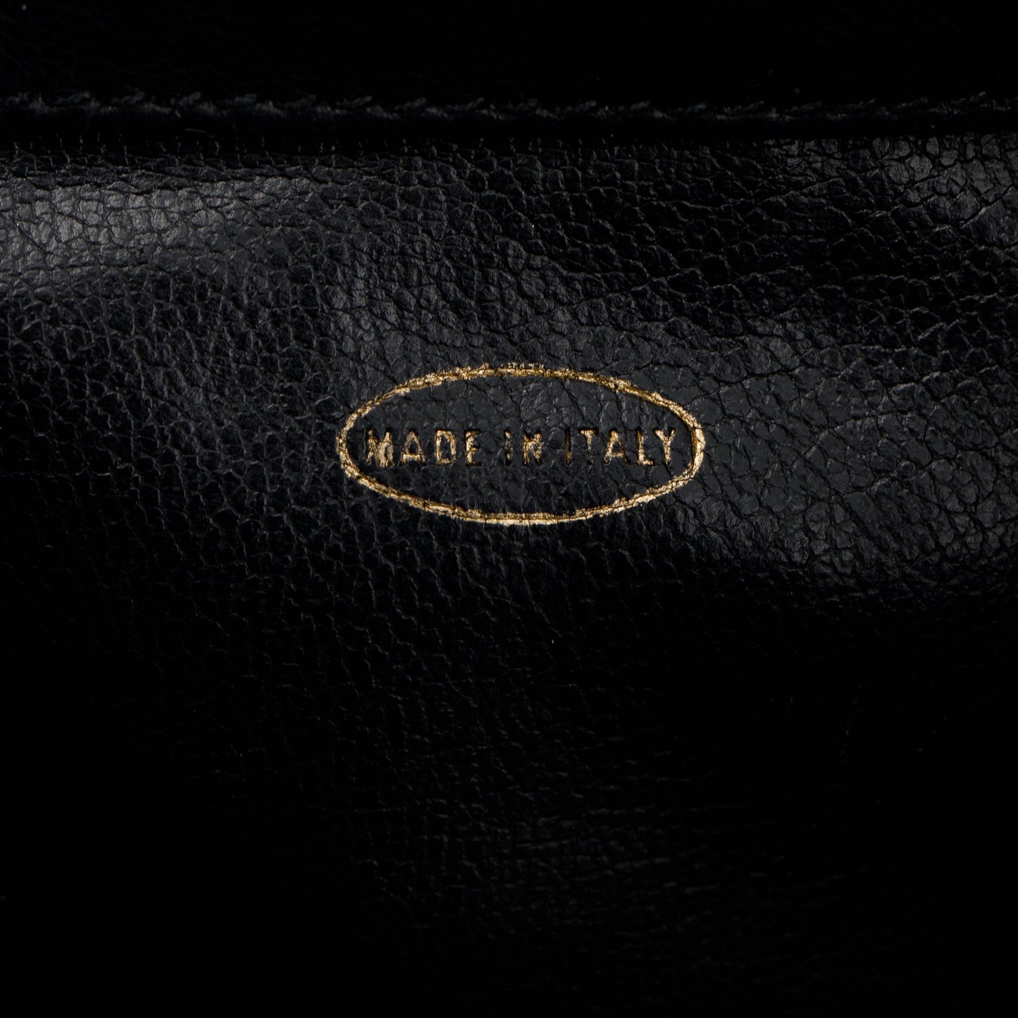 Chanel Vintage Black Calfskin Mini Bucket Bag