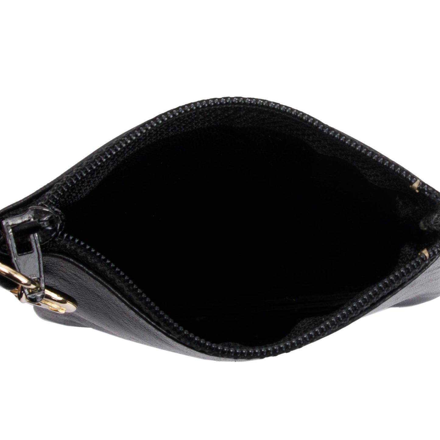 Chanel Vintage Black Calfskin Mini Bucket Bag